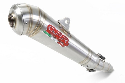 Scarico gpr fastcan inox bmw - fastcan,