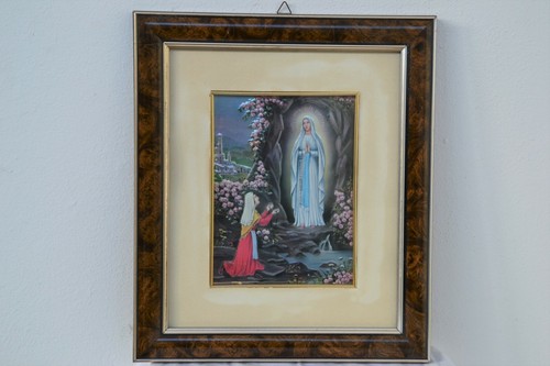 Vecchia immagine sacra - immagine, in