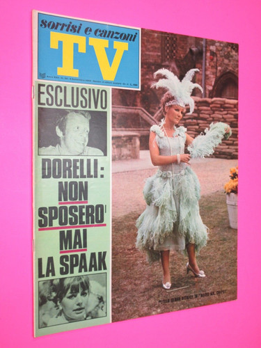 Sorrisi canzoni anno - tv,