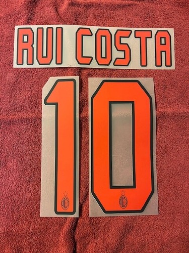 Kit rui costa rossonero x - costa,