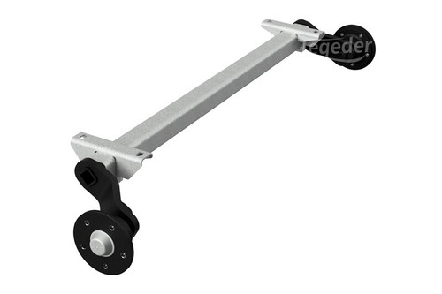Laufachse rimorchio 750kg base - laufachse,