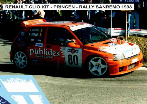 Renault clio maxi - renault, rally
