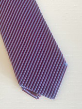 Raffinata Cravatta collaborazione Ermenegildo Zegna/Patek Philippe anno 2010