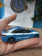 Modellino auto burago alfa - modellino,