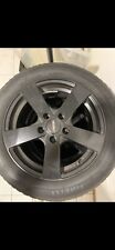 4 Cerchi in lega DEZENT 16'' neri + gomme invernali Pirelli 205/55 R16