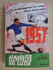 ALMANACCO  ILLUSTRATO DEL CALCIO ITALIANO 1957,ANASTATICO