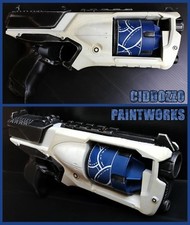 Nerf strongarm custom paint - strongarm,