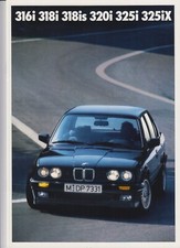 BMW Serie 3 E36 (incl 325i e