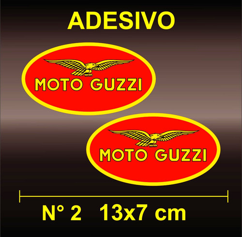 Adesivi sticker moto - adesivi, guzzi