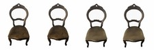 4 sedie 1800 - All original