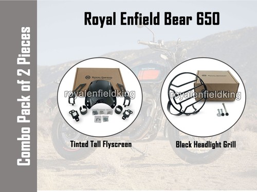 Accessori combo royal enfield - accessori,