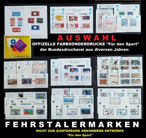 Stampe speciali ufficiali - , a