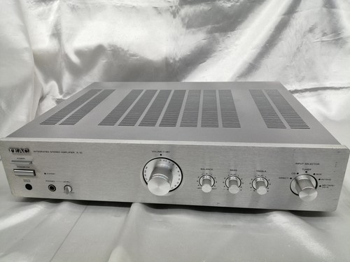 Teac integrated amplifer - teac,