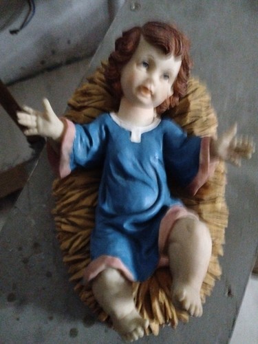 Culla con bambinello gesu - con, gesu'