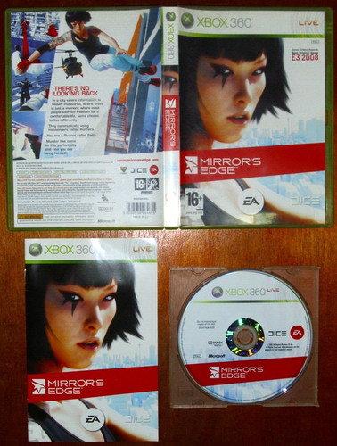 Mirror edge dice xbox - edge,,