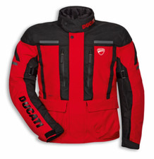 Giacca Moto Ducati C4 Tessuto