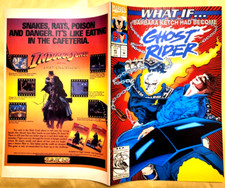 WHAT IF ..." BARBARA KETCH HAD BECOME .. " N° 45 - MARVEL C. 1993 ( COMICS USA )