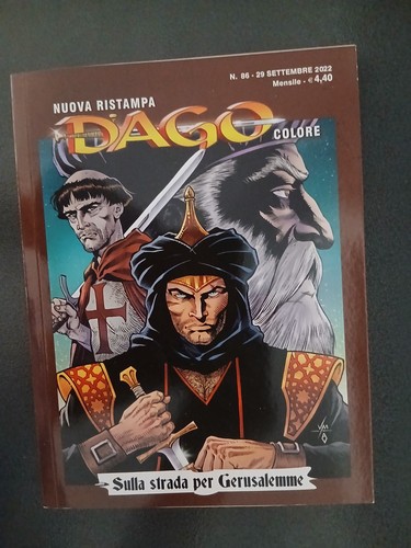 Dago nuova ristampa - dago,