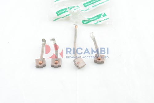 Kit serie spazzole motorino - kit,