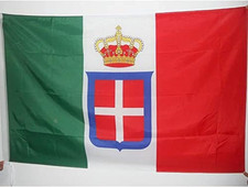 Bandiera Regno D'Italia Corona