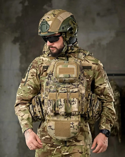 Portatarga con zaino - , multicam