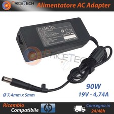 Alimentatore compatibile alta qualità per notebook HP 6735b 6735s 6830s 6910p
