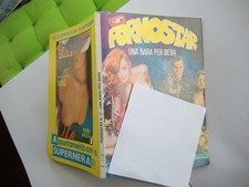 Fumetto Una bara per Eva / Pornostar  n. 17  del settembre 1986   Edifumetto