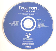 Sega Dreamcast CD Démo