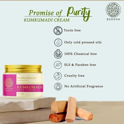 Buddha natural kumkumadi - natural, crema