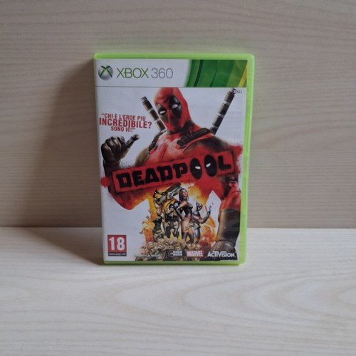Deadpool gioco microsoft xbox - deadpool,