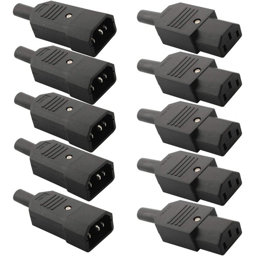 Vissqh 10pcs iec 320 c14 - 10pcs,