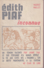 Edith PIAF INCONNUE par