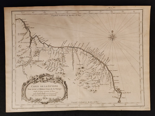 Sud america carte guyane - america,