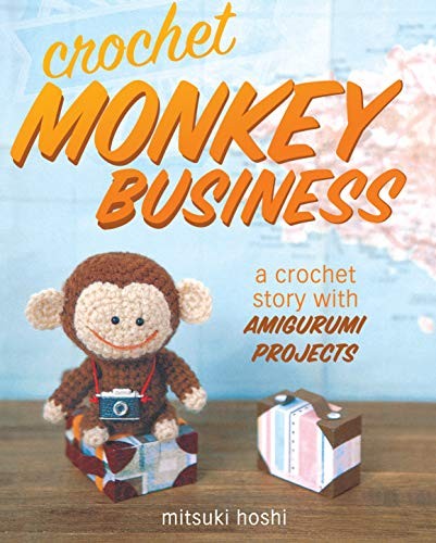 Crochet monkey business a - crochet,