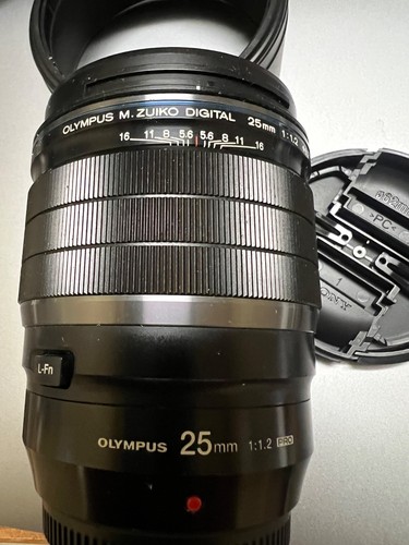 Olympus zuiko obiettivo 25 - obiettivo,