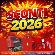 Promo 2026 - Compressore FIAC