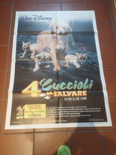 MANIFESTO 2F ORIGINALE 1987 -