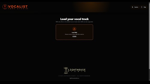 Vocalist tone studio - vocalist,