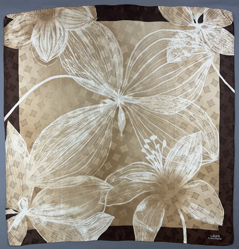 Authentique foulard vintage - , "