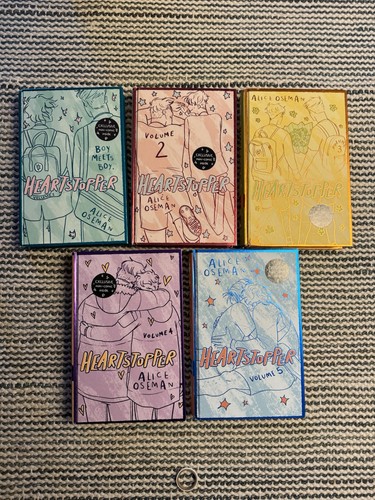 Heartstopper volume 5 - heartstopper,