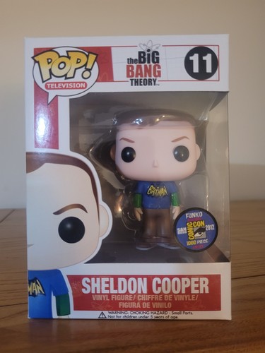 Funko pop sheldon cooper - sheldon,
