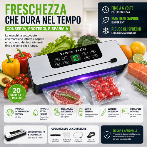 Macchina sottovuoto alimenti - macchina,