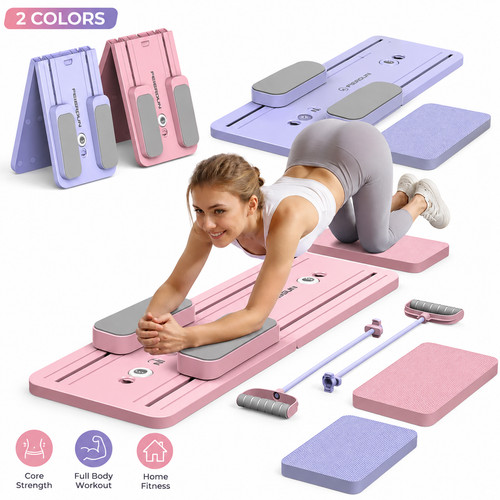 Multi function pilates board - pilates,