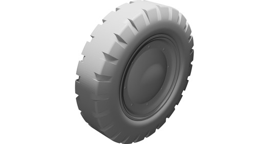 Ruota ricambio per jeep - ruota,
