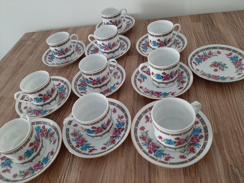 Servizio caffè 21 pezzi - servizio, da