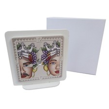 Orologio Quadrato Piastrella