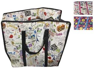 Borsa multiuso fantasy - borsa, zip-