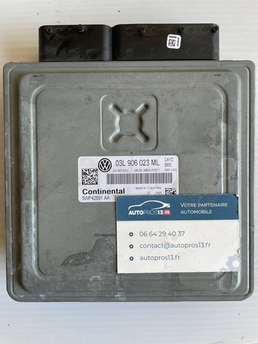 Calculateur moteur golf 6 - moteur, 1.6