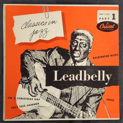 Ep45 leadbelly classics - ep45's,