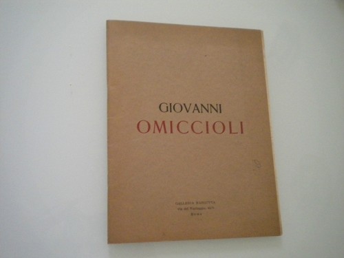 Giovanni omiccioli galleria - omiccioli,
